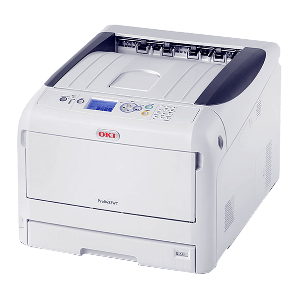 OKI White Toner Printer - Heat Transfer Printing