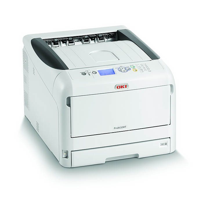 OKI White Toner Printer - Heat Transfer Printing