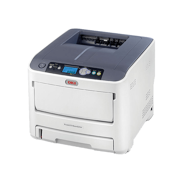 OKI Pro6410 Neon Color Printer - White Transfer